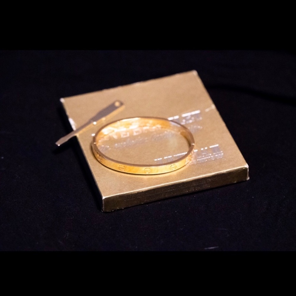 Cartier Love Bracelet by Charles Revson